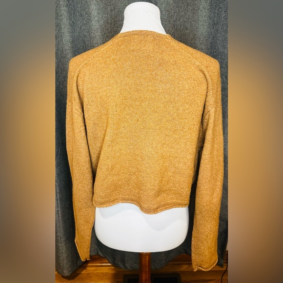 BDG Urban Outfitters Deep V Cropped Sweater Size M - Picture 5 of 11